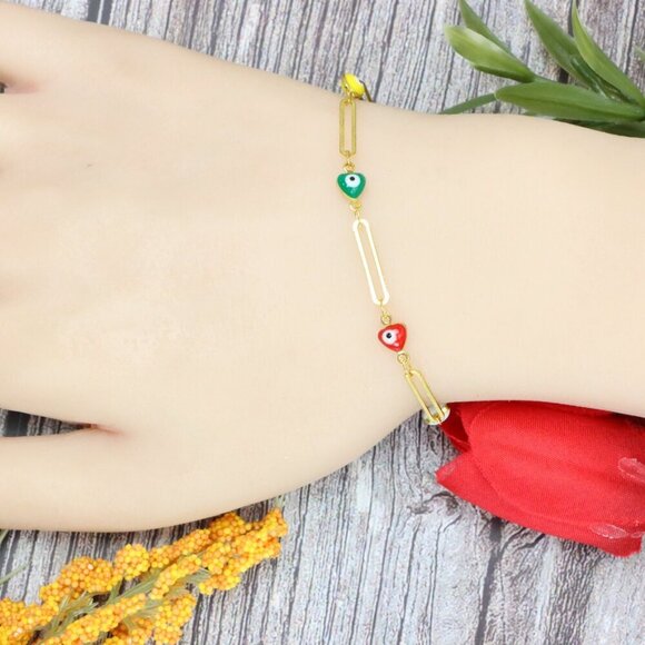 "Trendy Handmade Bracelet – A Stylish Gift for Women & Girls, MAR091485 - Picture 10 of 10